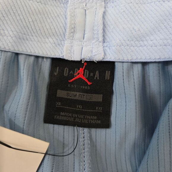 Nike Air Jordan Hybrid Shorts North Carolina Tar Heels UNC DZ0573-425 Men's XL - Picture 10 of 11